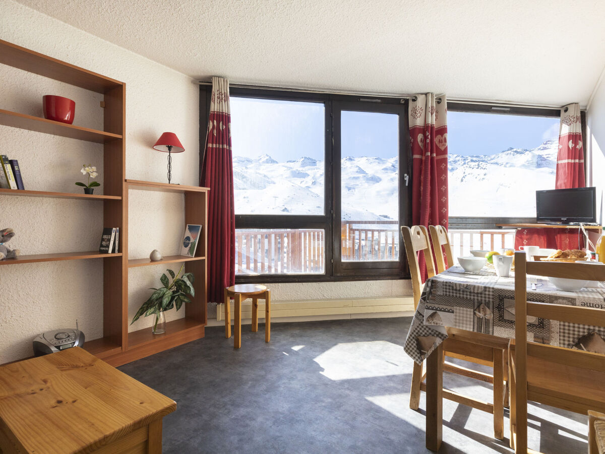 Studio 33 m² Trois Vallées 517, Vue Pistes - Photo 13