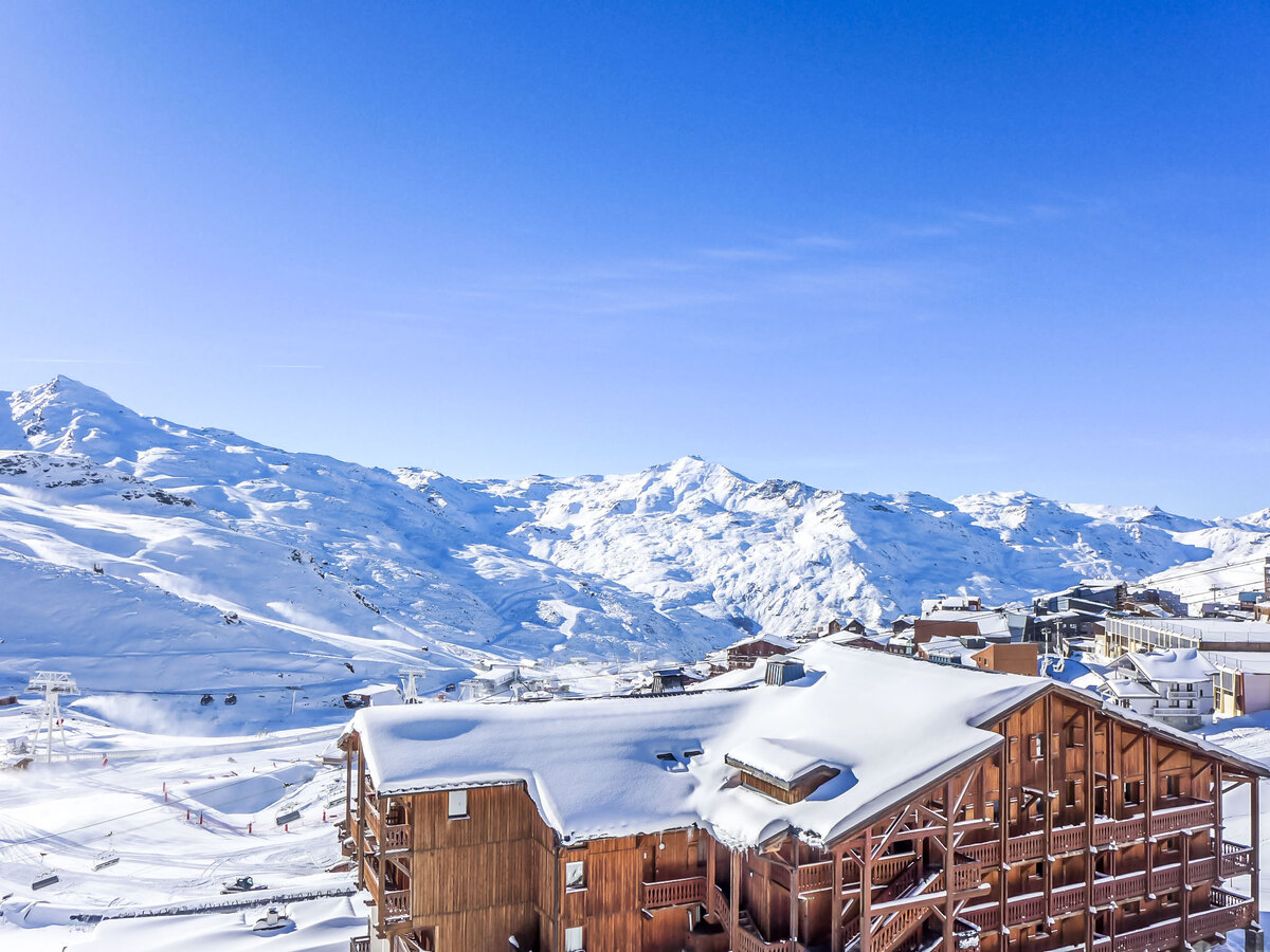 Studio 33 m² Trois Vallées 517, Vue Pistes - Photo 17