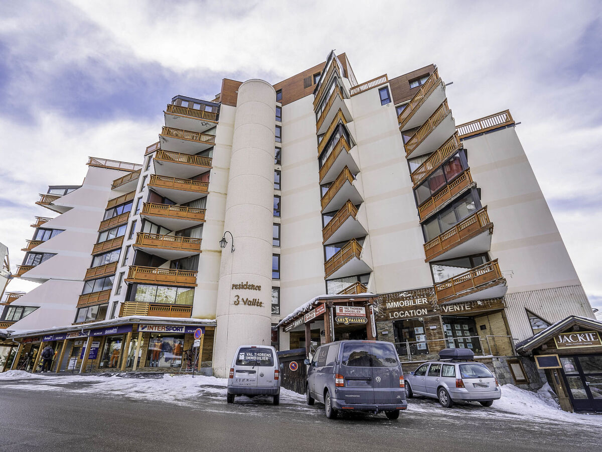 Studio 33 m² Trois Vallées 517, Vue Pistes - Photo 23