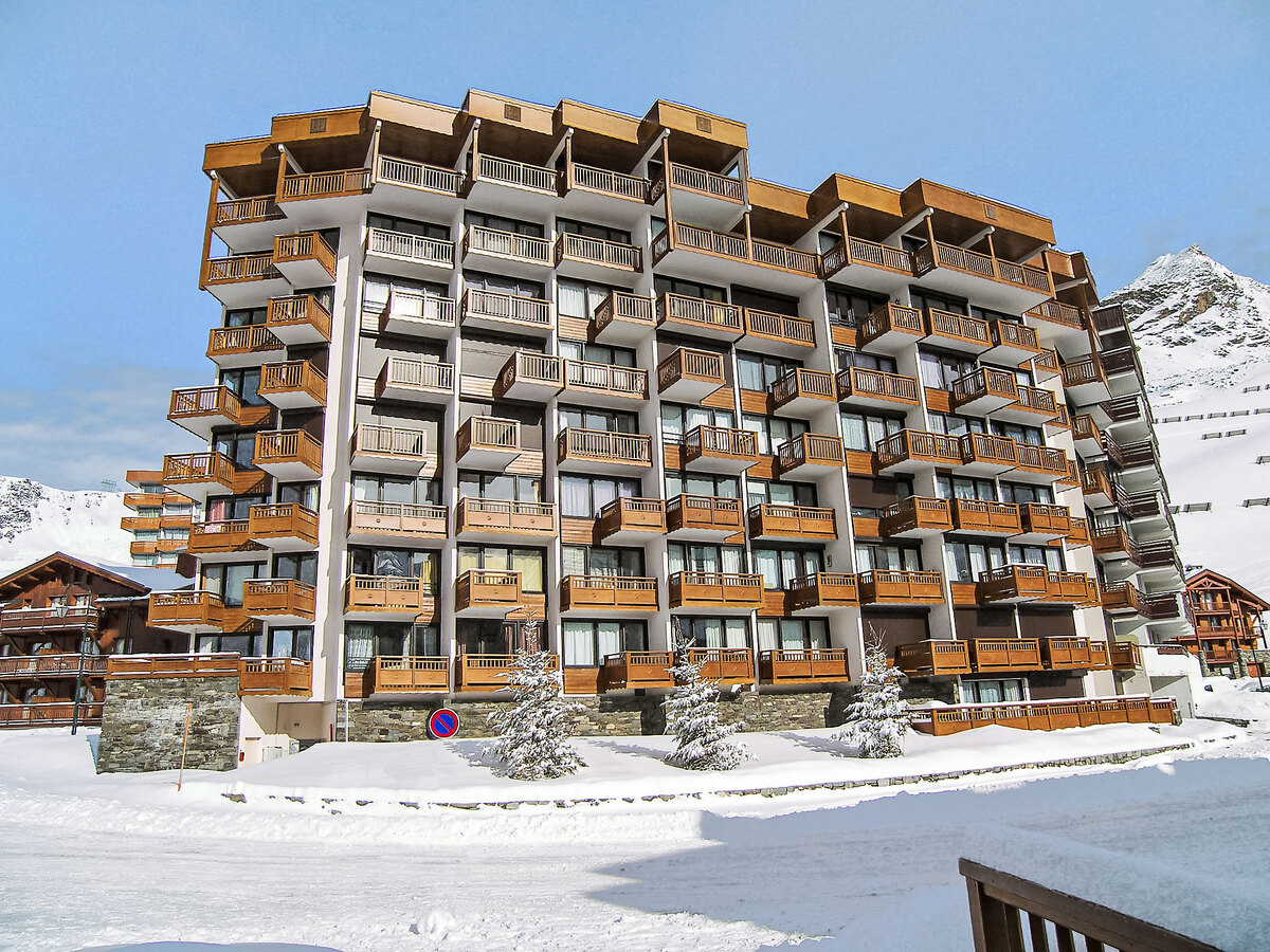 Hauts De Chaviere A13 – Apt 2 pièces Val Thorens - Photo 24