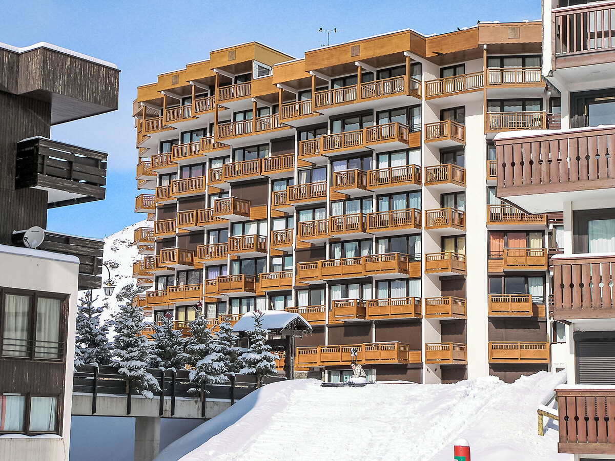 Hauts De Chaviere A13 – Apt 2 pièces Val Thorens - Photo 25
