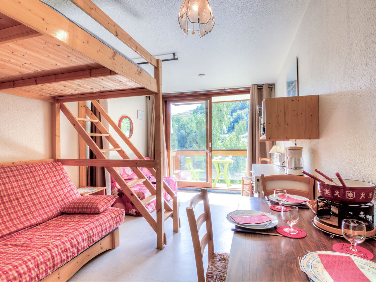 Studio 22 m² Soyouz Vanguard, vue pistes ski - Photo 1