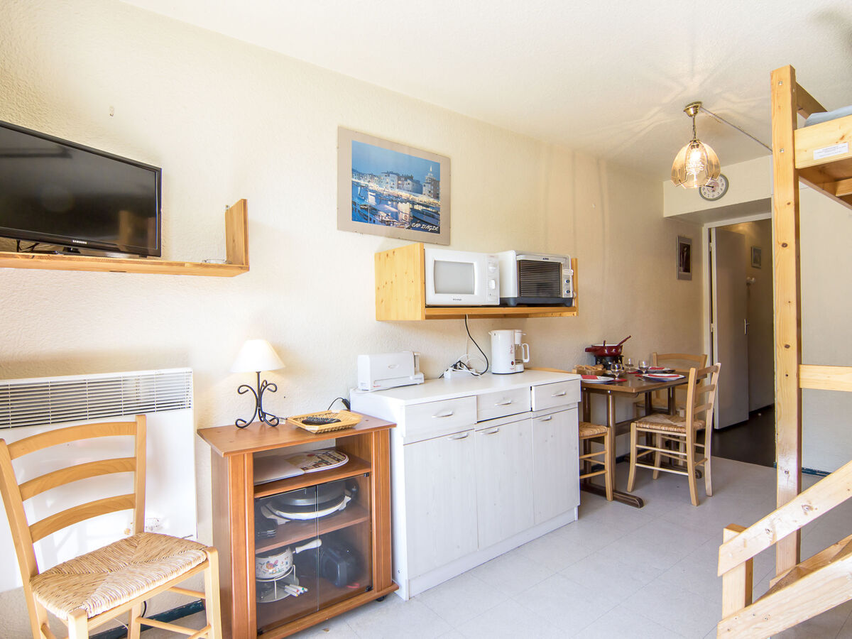 Studio 22 m² Soyouz Vanguard, vue pistes ski - Photo 2