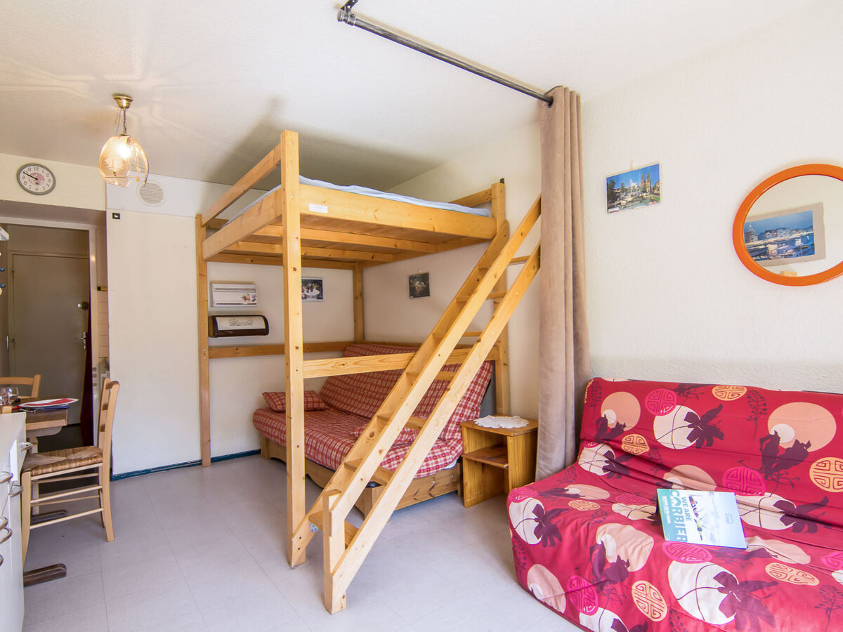 Studio 22 m² Soyouz Vanguard, vue pistes ski - Photo 3