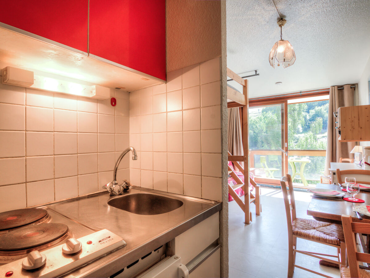 Studio 22 m² Soyouz Vanguard, vue pistes ski - Photo 5