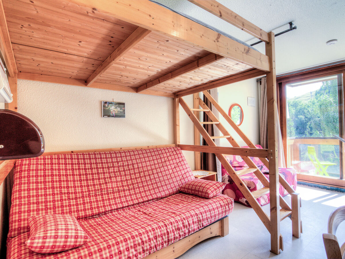 Studio 22 m² Soyouz Vanguard, vue pistes ski - Photo 7