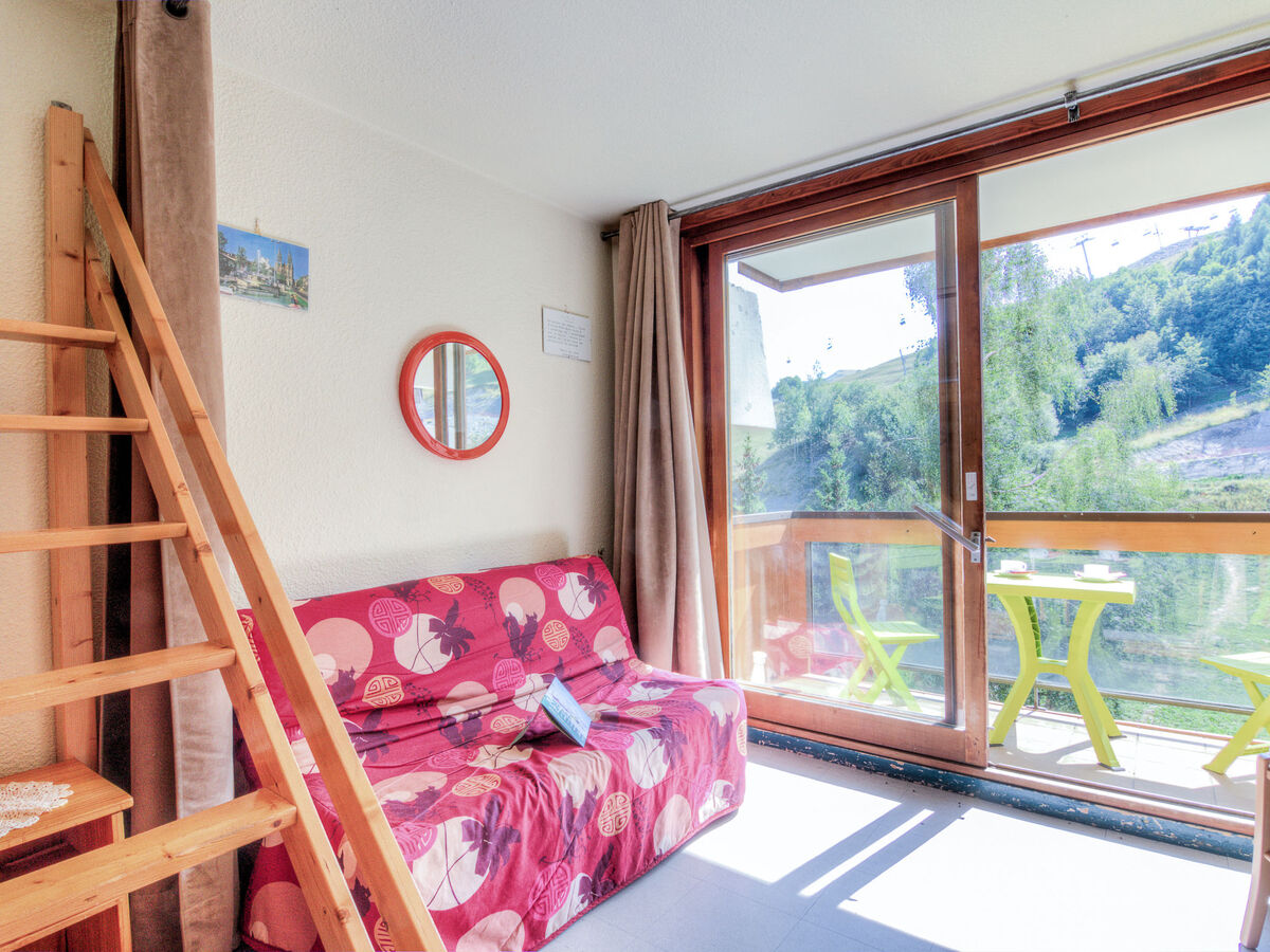 Studio 22 m² Soyouz Vanguard, vue pistes ski - Photo 8