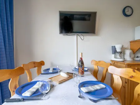 Studio 22 m² au Corbier, 9ème étage vue pistes - Photo 7