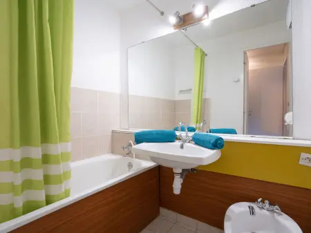 Studio 22 m² au Corbier, 9ème étage vue pistes - Photo 8