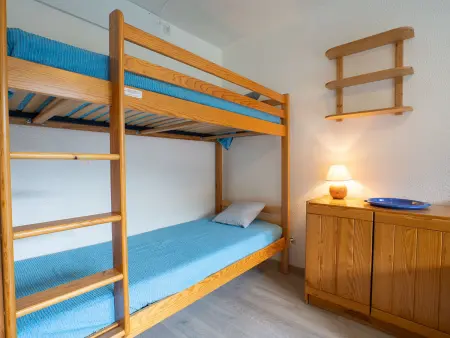 Studio 22 m² au Corbier, 9ème étage vue pistes - Photo 9