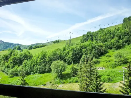 Studio 22 m² au Corbier, 9ème étage vue pistes - Photo 13