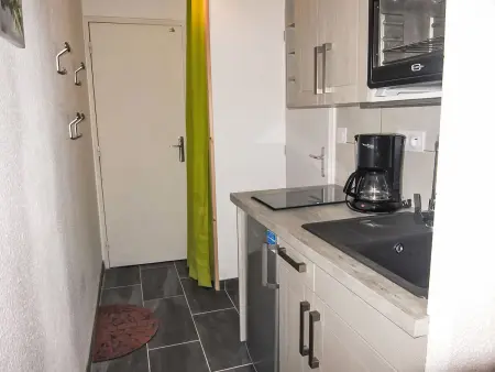 Studio 22 m² Soyouz Vanguard, vue pistes ski : photo 9