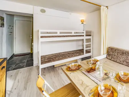 Studio 22 m² Soyouz Vanguard, vue pistes ski : photo 10