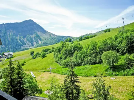 Studio 22 m² Soyouz Vanguard, vue pistes ski : photo 14
