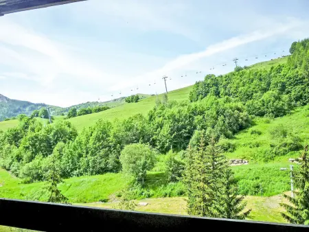 Studio 22 m² Soyouz Vanguard, vue pistes ski : photo 15