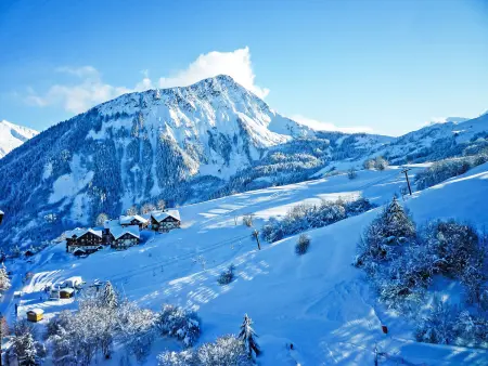 Studio 22 m² Soyouz Vanguard, vue pistes ski : photo 16