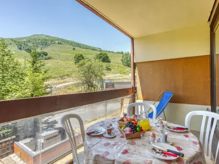 Studio Cosmos avec balcon sud et vue pistes : photo 14