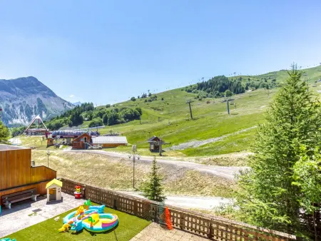 Studio Cosmos avec balcon sud et vue pistes : photo 16