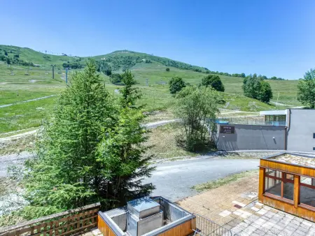 Studio Cosmos avec balcon sud et vue pistes : photo 17
