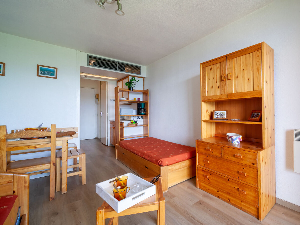 Studio 22 m² au 18e étage avec vue montagnes - Photo 3