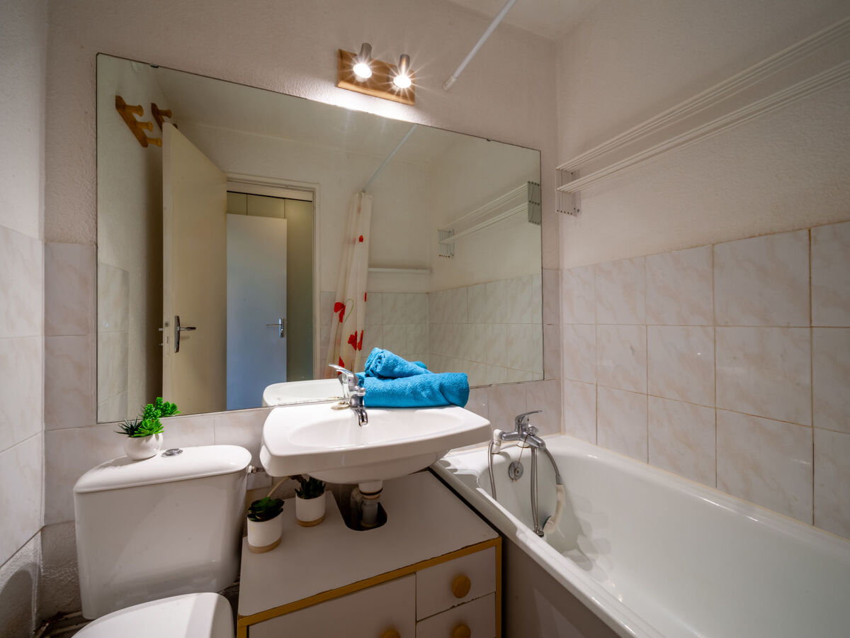 Studio 22 m² au 18e étage avec vue montagnes - Photo 4
