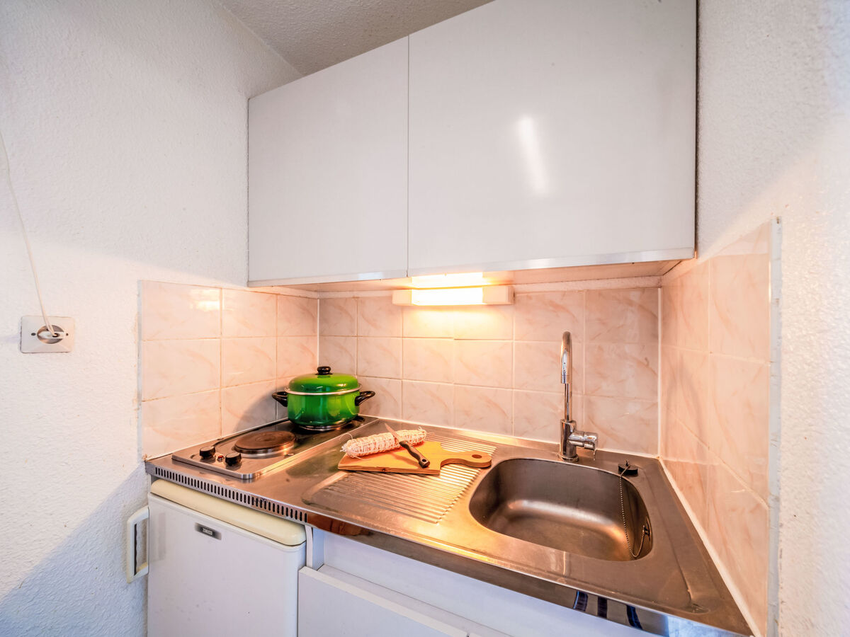 Studio 22 m² au 18e étage avec vue montagnes - Photo 5