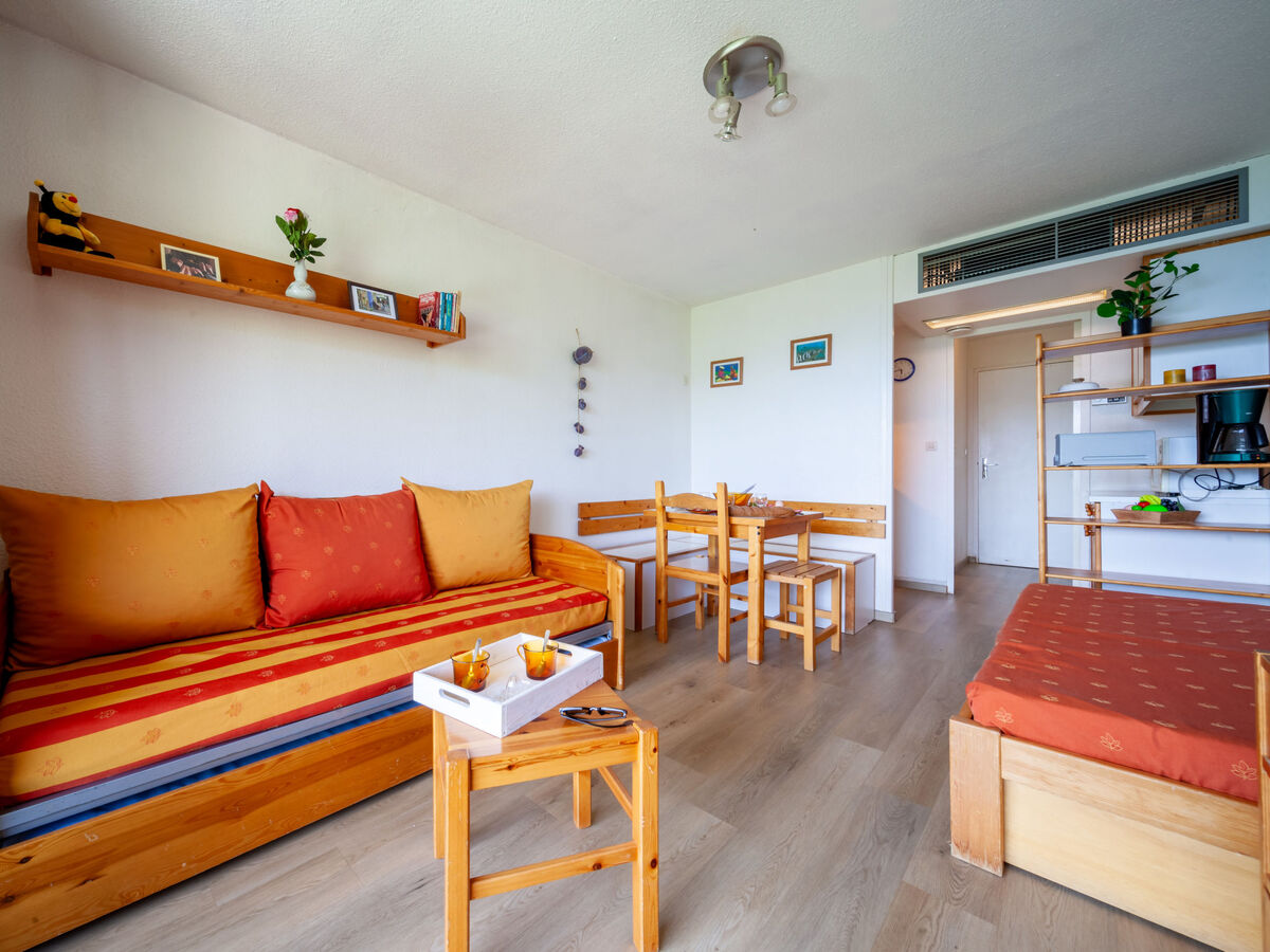 Studio 22 m² au 18e étage avec vue montagnes - Photo 12