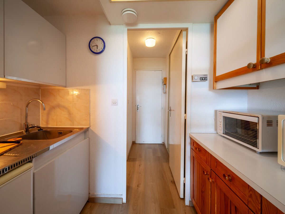 Studio 22 m² au 18e étage avec vue montagnes - Photo 17