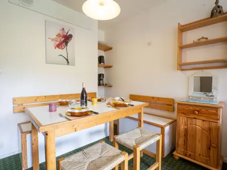 Studio 28 m² vue pistes, balcon sud au Corbier : photo 8