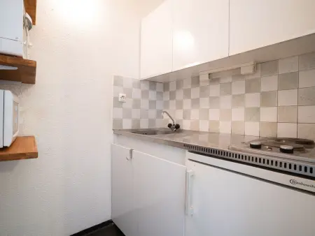 Studio 28 m² vue pistes, balcon sud au Corbier : photo 11