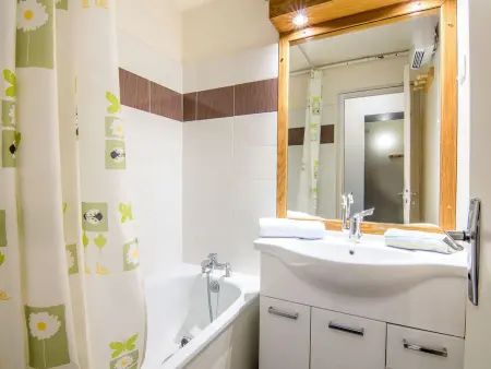 Studio 28m² Pegase Phenix, vue pistes, balcon sud : photo 5