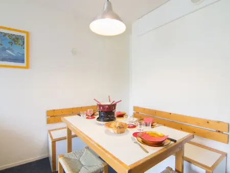 Studio 28m² Pegase Phenix, vue pistes, balcon sud : photo 9