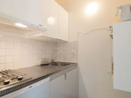 Studio 28m² Pegase Phenix, vue pistes, balcon sud : photo 10