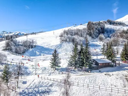 Studio 28m² Pegase Phenix, vue pistes, balcon sud : photo 15