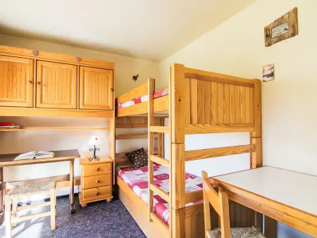 Appartement à Le Corbier pour 6 personnes, avec accès à une piscine : photo 4