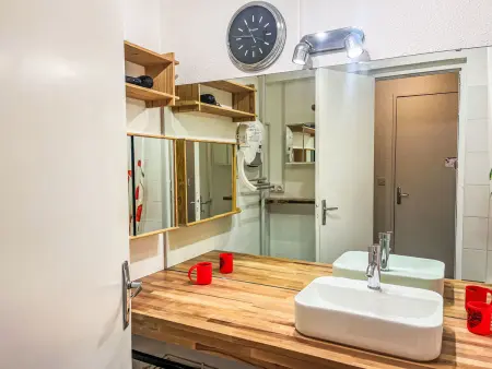 Appartement à Le Corbier pour 6 personnes, avec accès à une piscine : photo 5