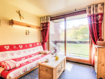 Appartement à Le Corbier pour 6 personnes, avec accès à une piscine : photo 10