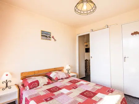 Appartement à Le Corbier pour 6 personnes, avec accès à une piscine : photo 11