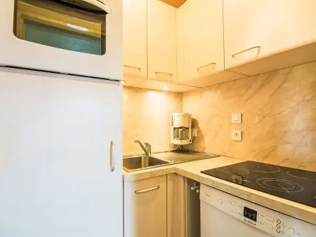 Appartement à Le Corbier pour 6 personnes, avec accès à une piscine : photo 13