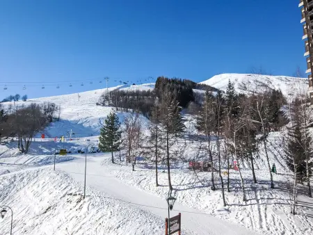 Appartement à Le Corbier pour 6 personnes, avec accès à une piscine : photo 16