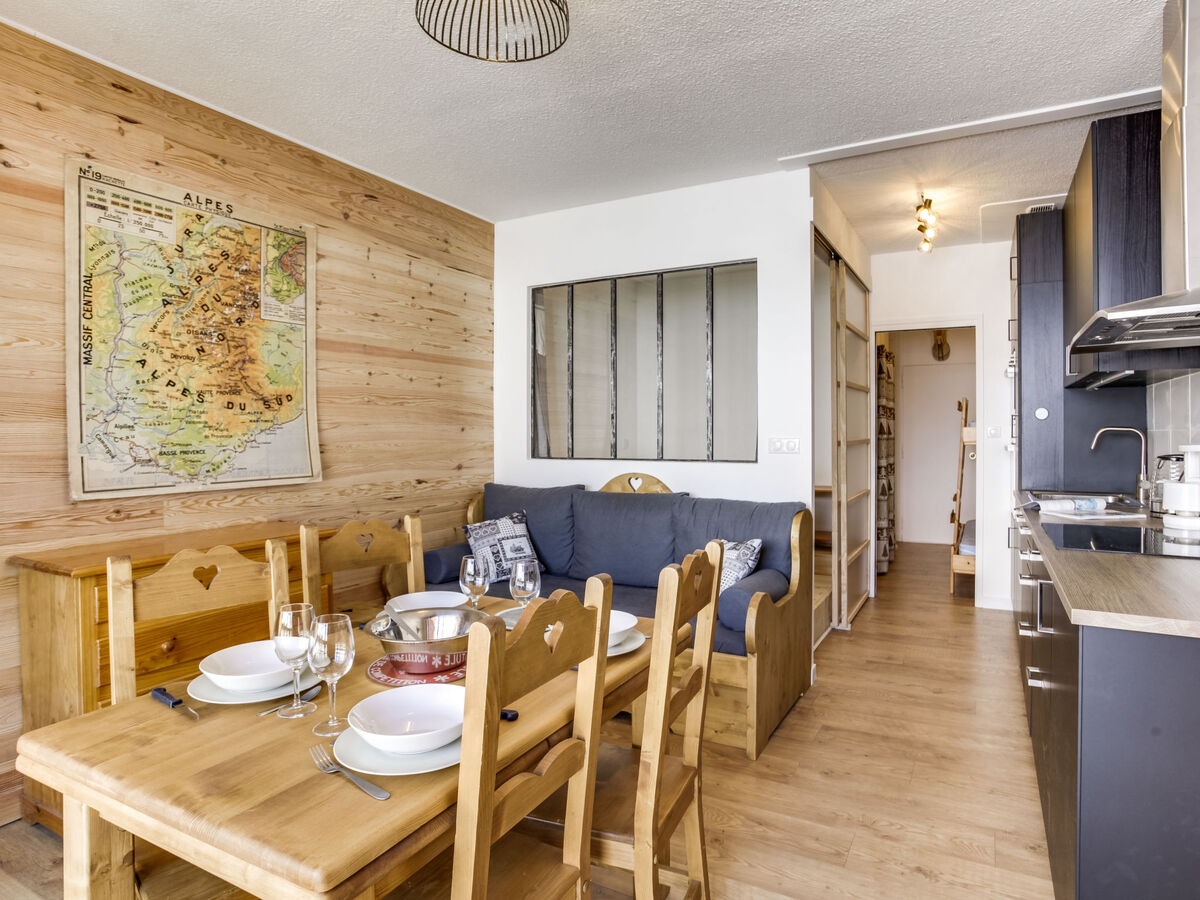 Apollo : apt 2 pièces rénové avec balcon sud et vue pistes - Photo 1