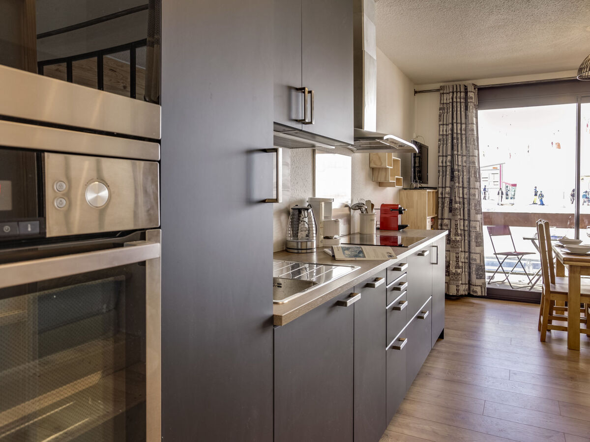 Apollo : apt 2 pièces rénové avec balcon sud et vue pistes - Photo 5