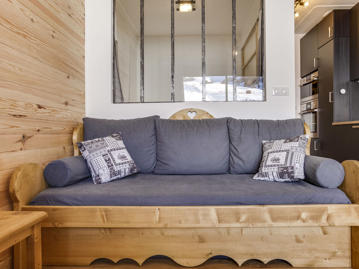 Apollo : apt 2 pièces rénové avec balcon sud et vue pistes - Photo 7