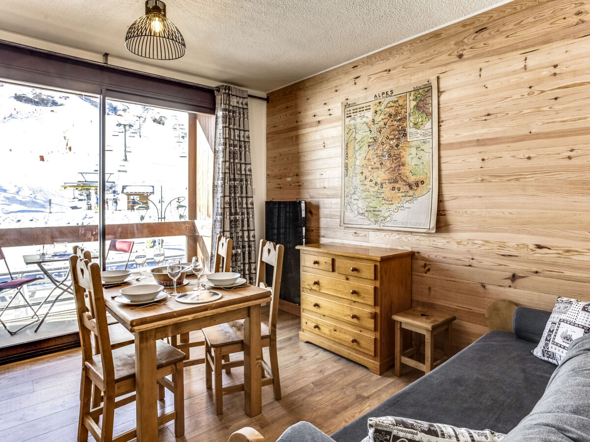 Apollo : apt 2 pièces rénové avec balcon sud et vue pistes - Photo 8