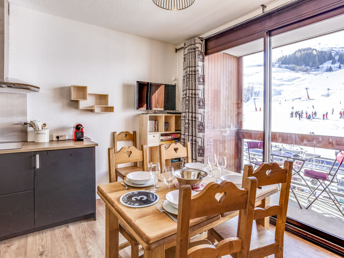 Apollo : apt 2 pièces rénové avec balcon sud et vue pistes - Photo 9