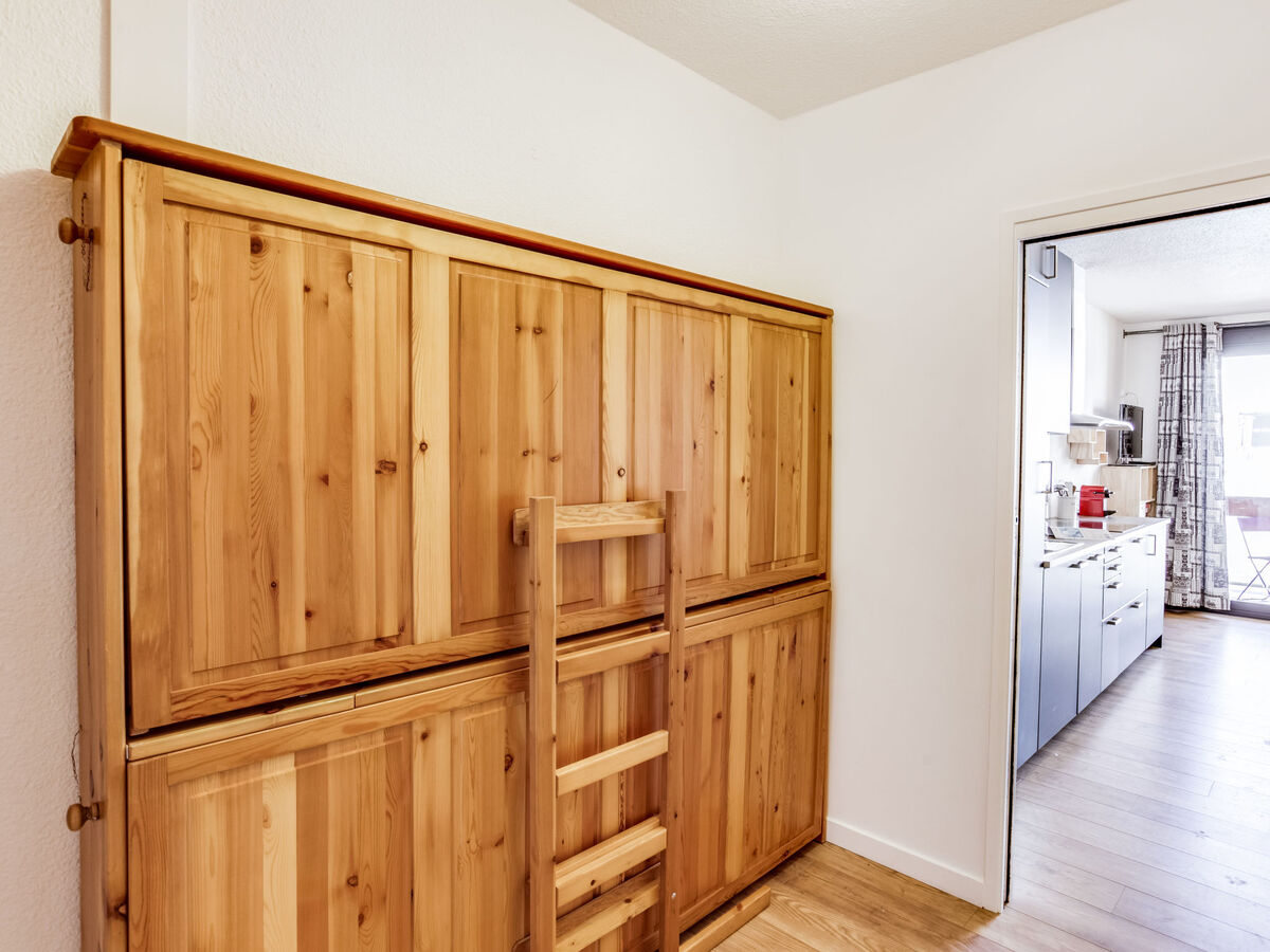 Apollo : apt 2 pièces rénové avec balcon sud et vue pistes - Photo 12