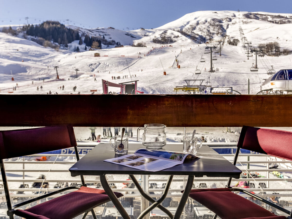 Apollo : apt 2 pièces rénové avec balcon sud et vue pistes - Photo 18