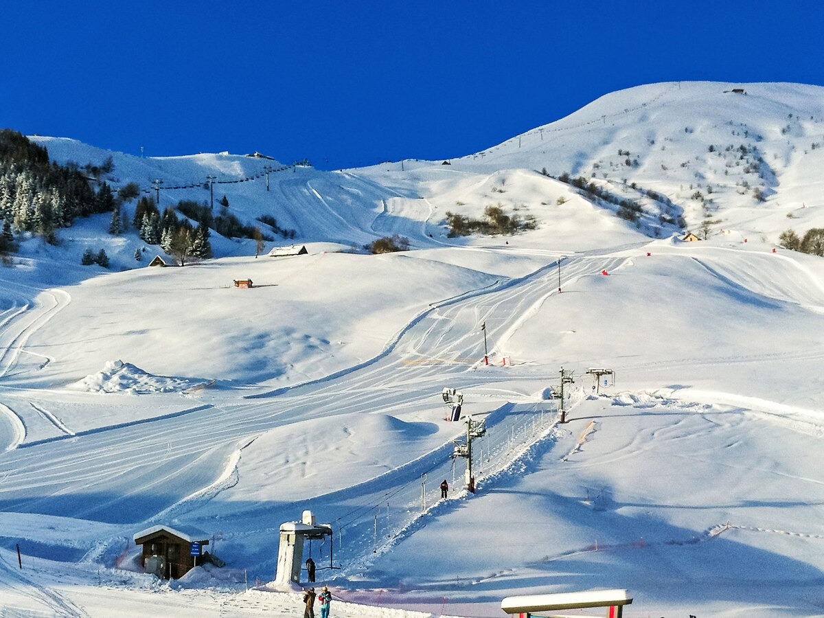 Apollo : apt 2 pièces rénové avec balcon sud et vue pistes - Photo 22