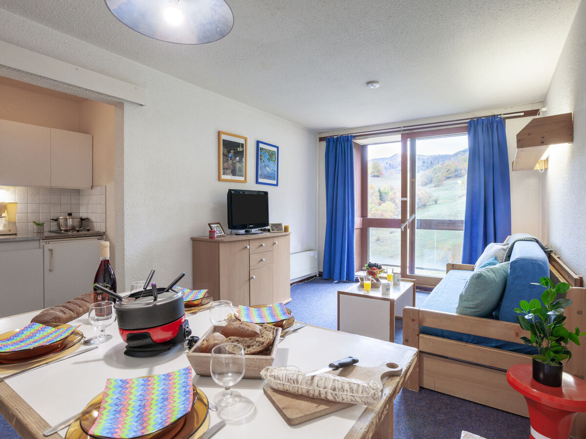 Studio 28 m² Lunik Orion, 12e étage, vue pistes ski - Photo 1