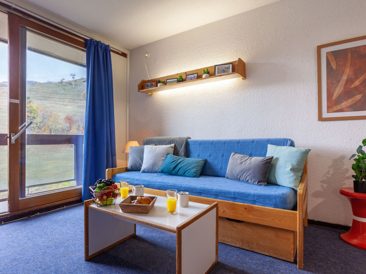 Studio 28 m² Lunik Orion, 12e étage, vue pistes ski - Photo 2